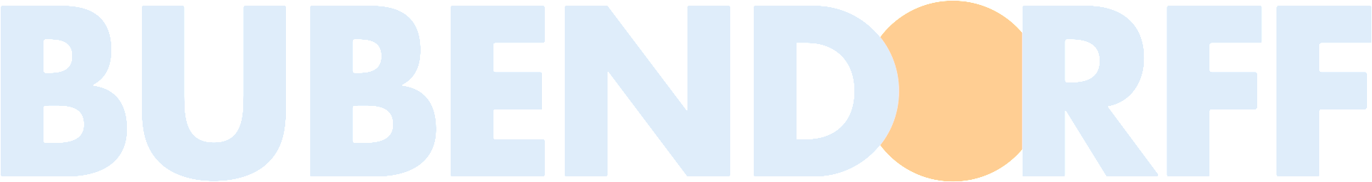 bubendorff logo
